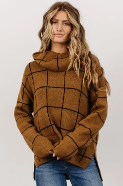 Baltic Born Birmingham Funnel Neck Sweater |