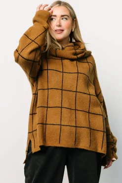 Baltic Born Birmingham Funnel Neck Sweater |