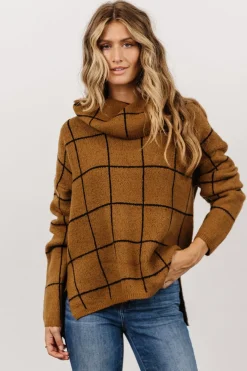 Baltic Born Birmingham Funnel Neck Sweater |