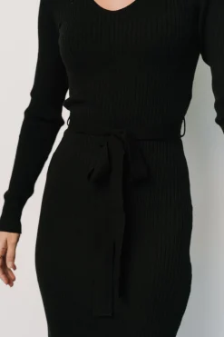 Baltic Born Blayne Ribbed Midi Dress |