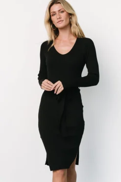 Baltic Born Blayne Ribbed Midi Dress |