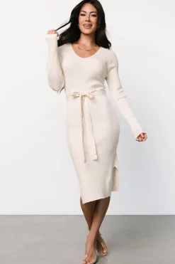 Baltic Born Blayne Ribbed Midi Dress |