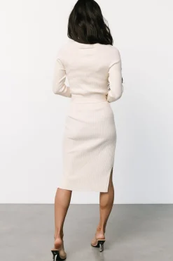 Baltic Born Blayne Ribbed Midi Dress |