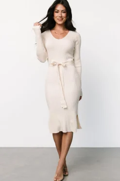 Baltic Born Blayne Ribbed Midi Dress |