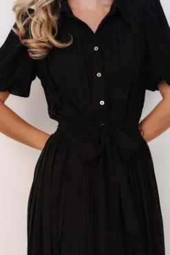 Baltic Born Boston Pleated Button Dress |