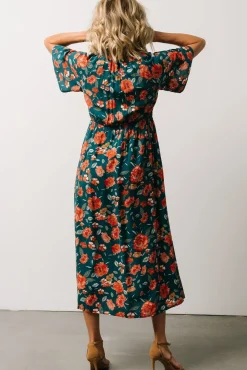Baltic Born Botega Midi Dress | Jade Multi Floral