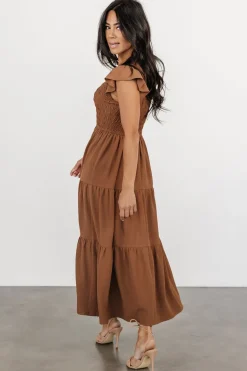 Baltic Born Brandie Smocked Midi Dress |