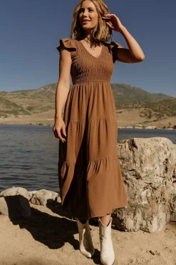 Baltic Born Brandie Smocked Midi Dress |