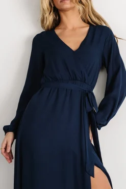 Baltic Born Breanne Faux Wrap Maxi Dress |
