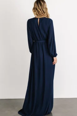 Baltic Born Breanne Faux Wrap Maxi Dress |