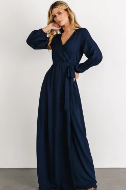 Baltic Born Breanne Faux Wrap Maxi Dress |