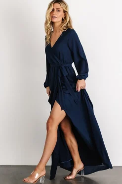 Baltic Born Breanne Faux Wrap Maxi Dress |