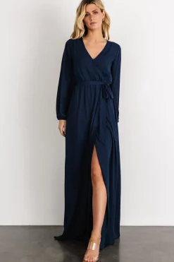 Baltic Born Breanne Faux Wrap Maxi Dress |
