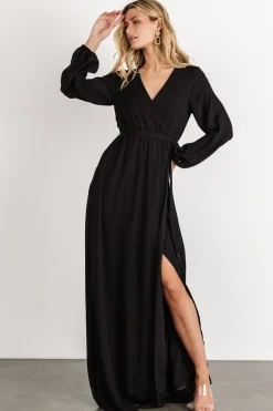 Baltic Born Breanne Faux Wrap Maxi Dress |