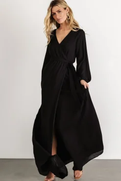 Baltic Born Breanne Faux Wrap Maxi Dress |