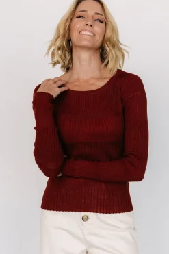 Baltic Born Bren Sweater Top |
