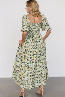 Baltic Born Brielle Maxi Dress | Green Floral