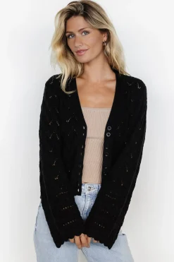 Baltic Born Brigid Pointelle Cardigan |
