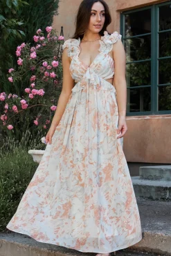 Baltic Born Brigitta Maxi Dress | Mint Floral