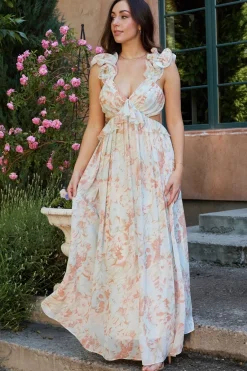 Baltic Born Brigitta Maxi Dress | Mint Floral