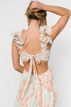 Baltic Born Brigitta Maxi Dress | Mint Floral