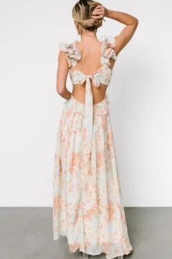 Baltic Born Brigitta Maxi Dress | Mint Floral
