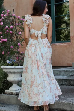 Baltic Born Brigitta Maxi Dress | Mint Floral