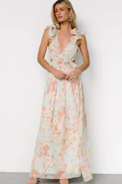 Baltic Born Brigitta Maxi Dress | Mint Floral