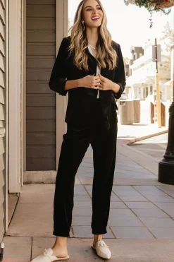 Baltic Born Brinton Velvet Blazer |