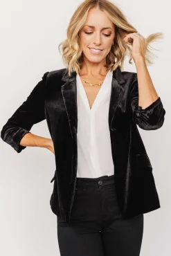 Baltic Born Brinton Velvet Blazer |