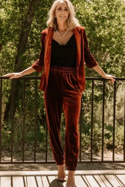 Baltic Born Brinton Velvet Blazer |