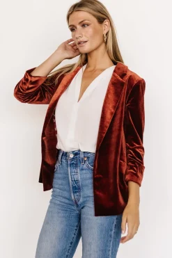 Baltic Born Brinton Velvet Blazer |
