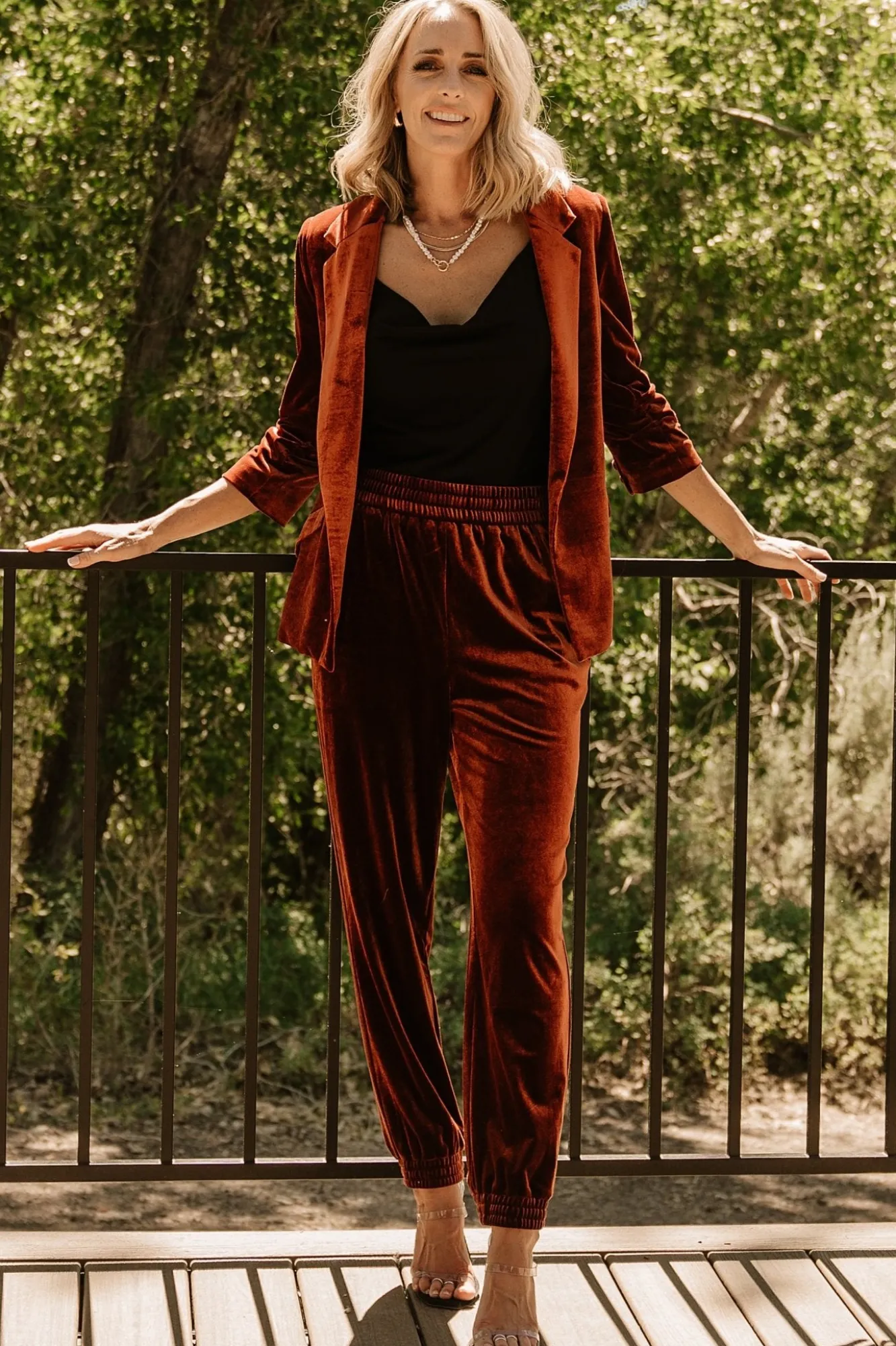 Baltic Born Brinton Velvet Blazer |