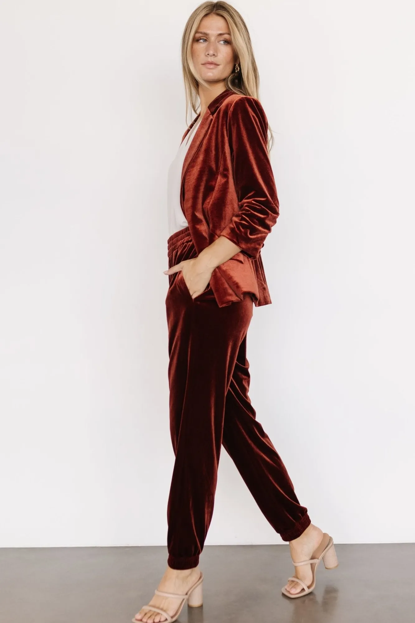 Baltic Born Brinton Velvet Blazer |