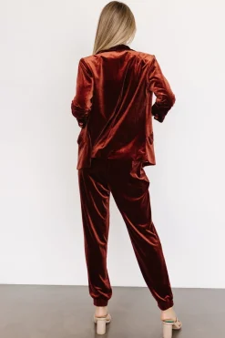Baltic Born Brinton Velvet Blazer |