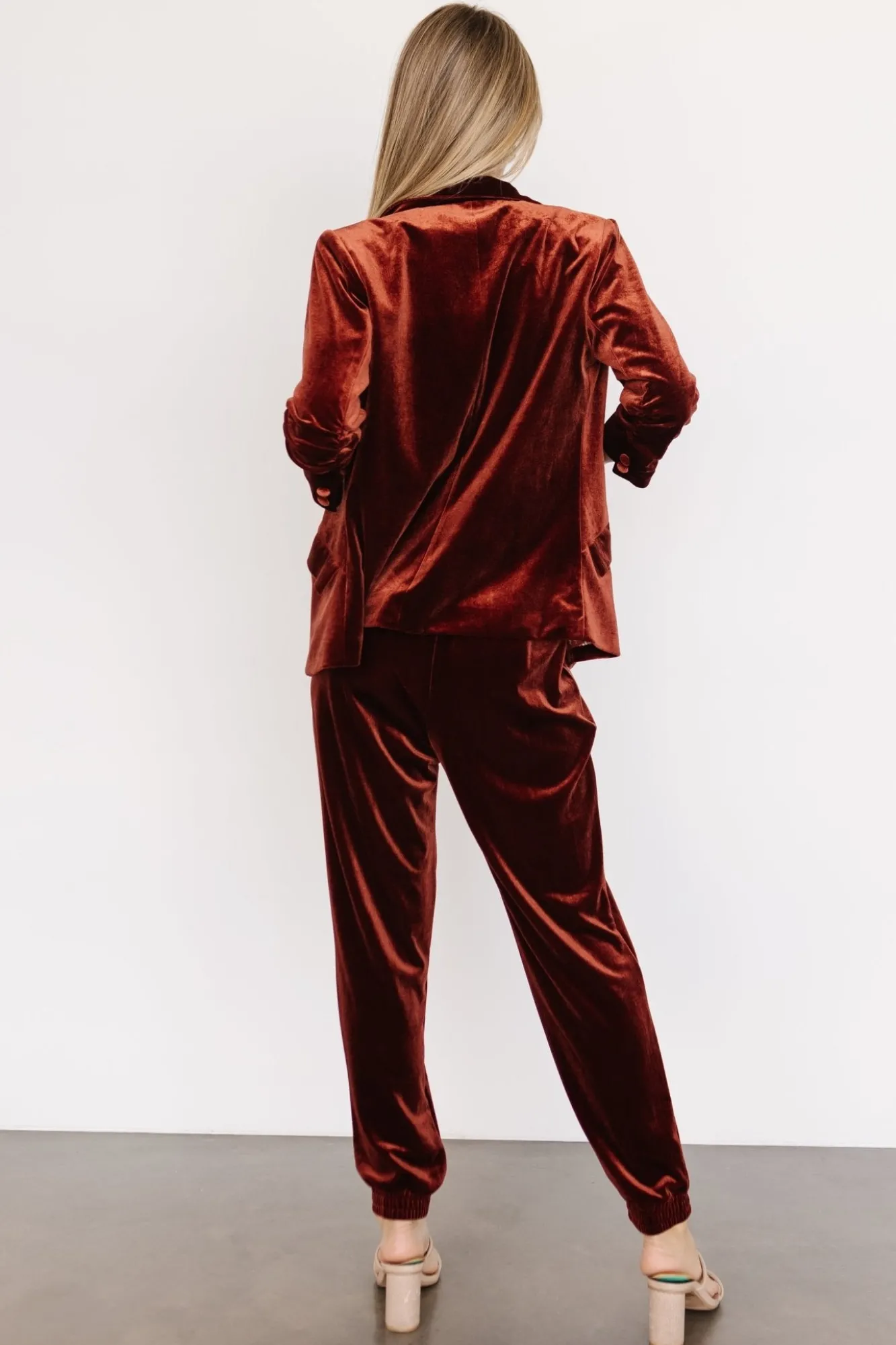 Baltic Born Brinton Velvet Blazer |
