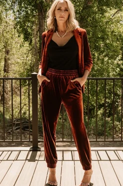 Baltic Born Brinton Velvet Blazer |