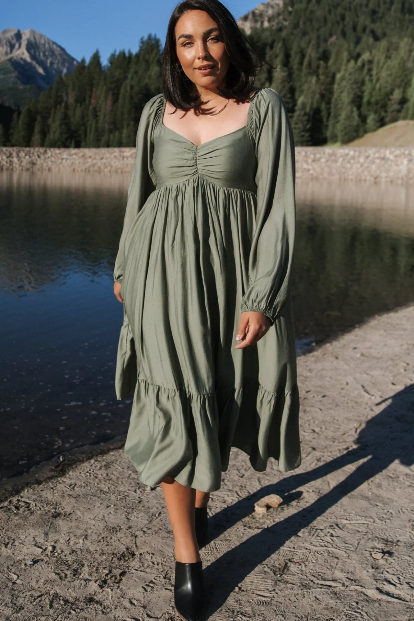 Baltic Born Brittany Long Sleeve Dress |