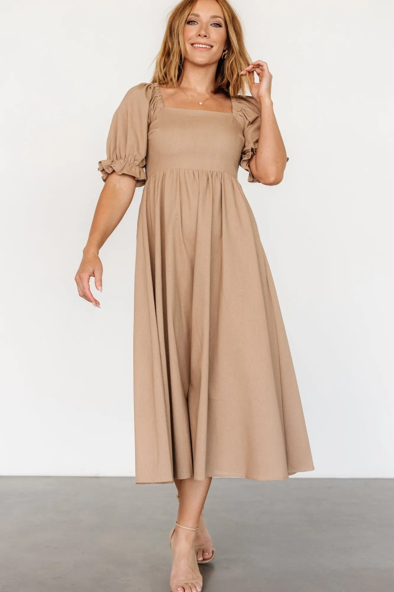 Baltic Born Britton Midi Dress |