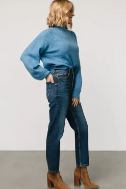 Baltic Born Bronson Mock Neck Sweater |