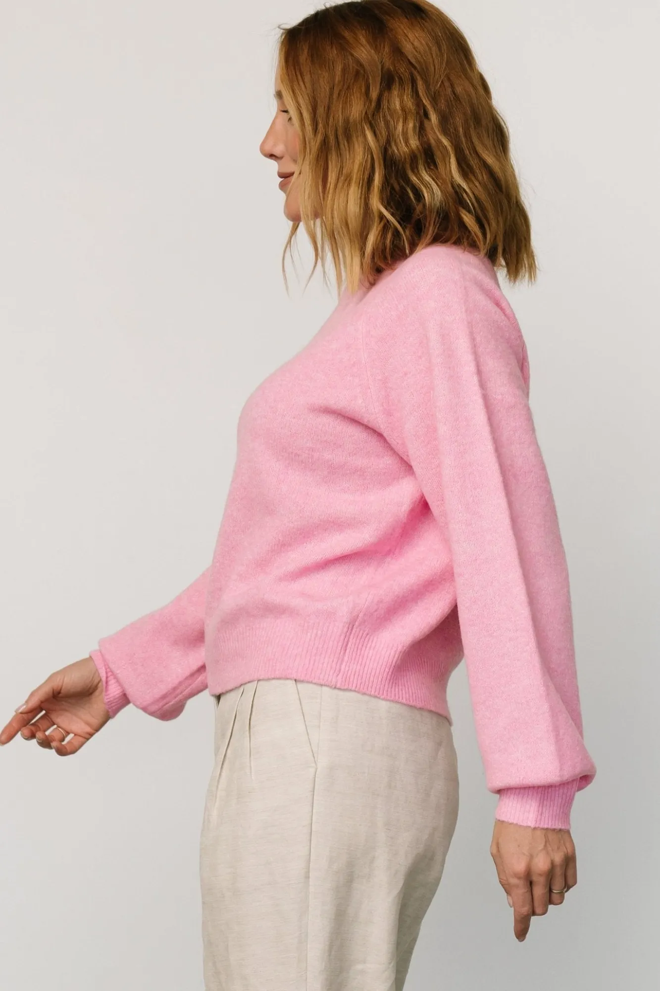 Baltic Born Bronson Mock Neck Sweater |