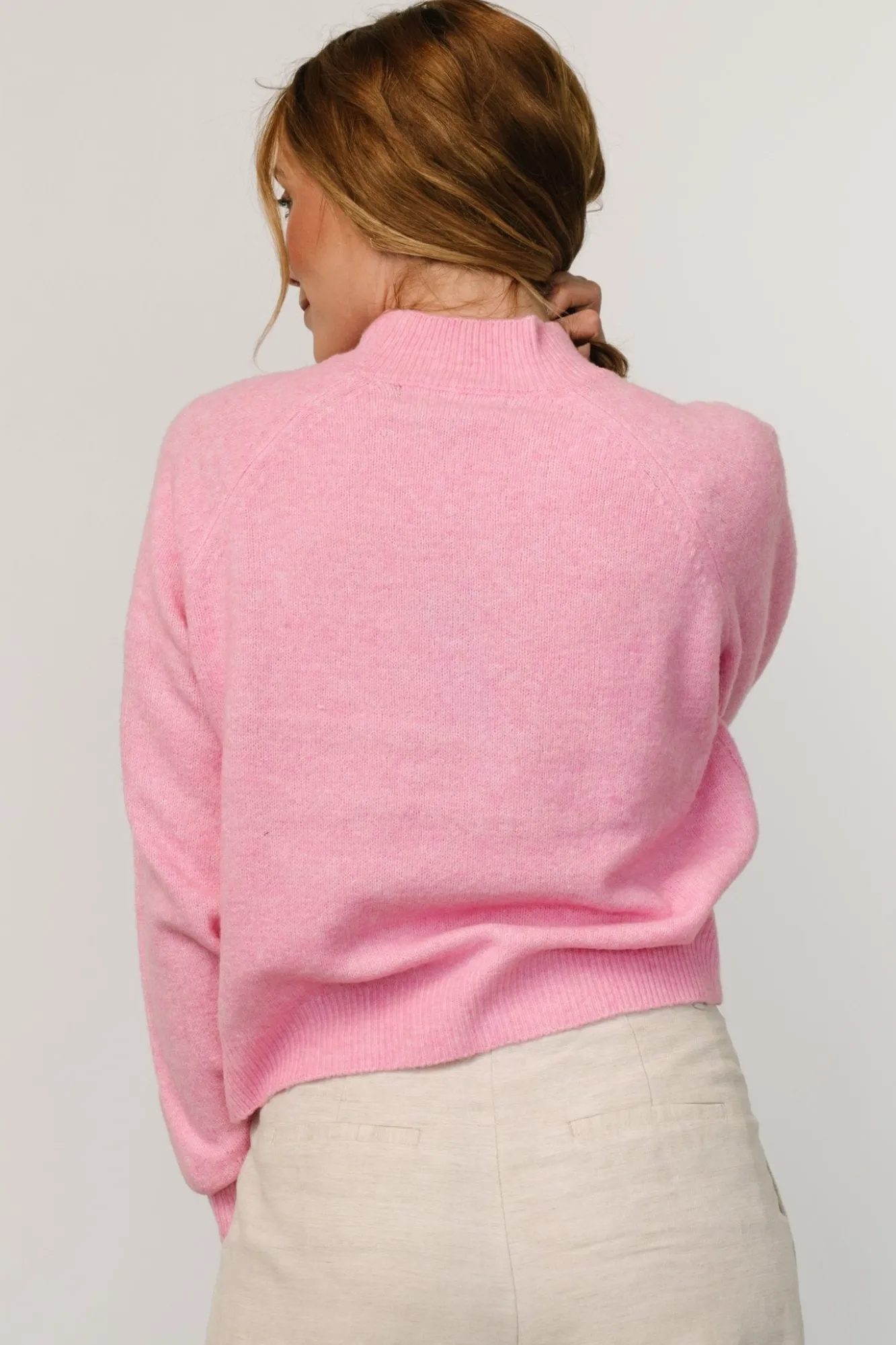 Baltic Born Bronson Mock Neck Sweater |