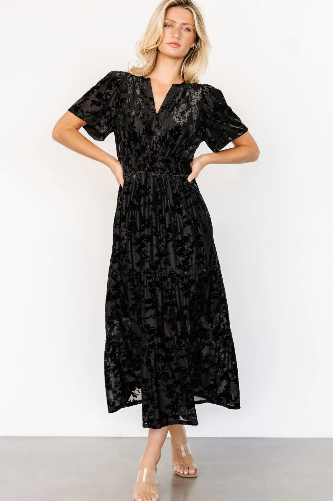 Baltic Born Bronwyn Velvet Dress |