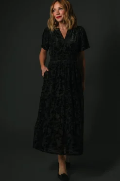 Baltic Born Bronwyn Velvet Dress |