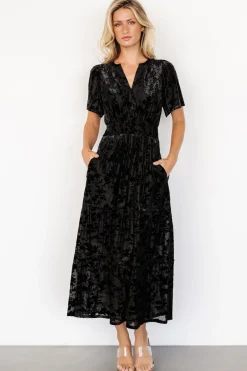 Baltic Born Bronwyn Velvet Dress |