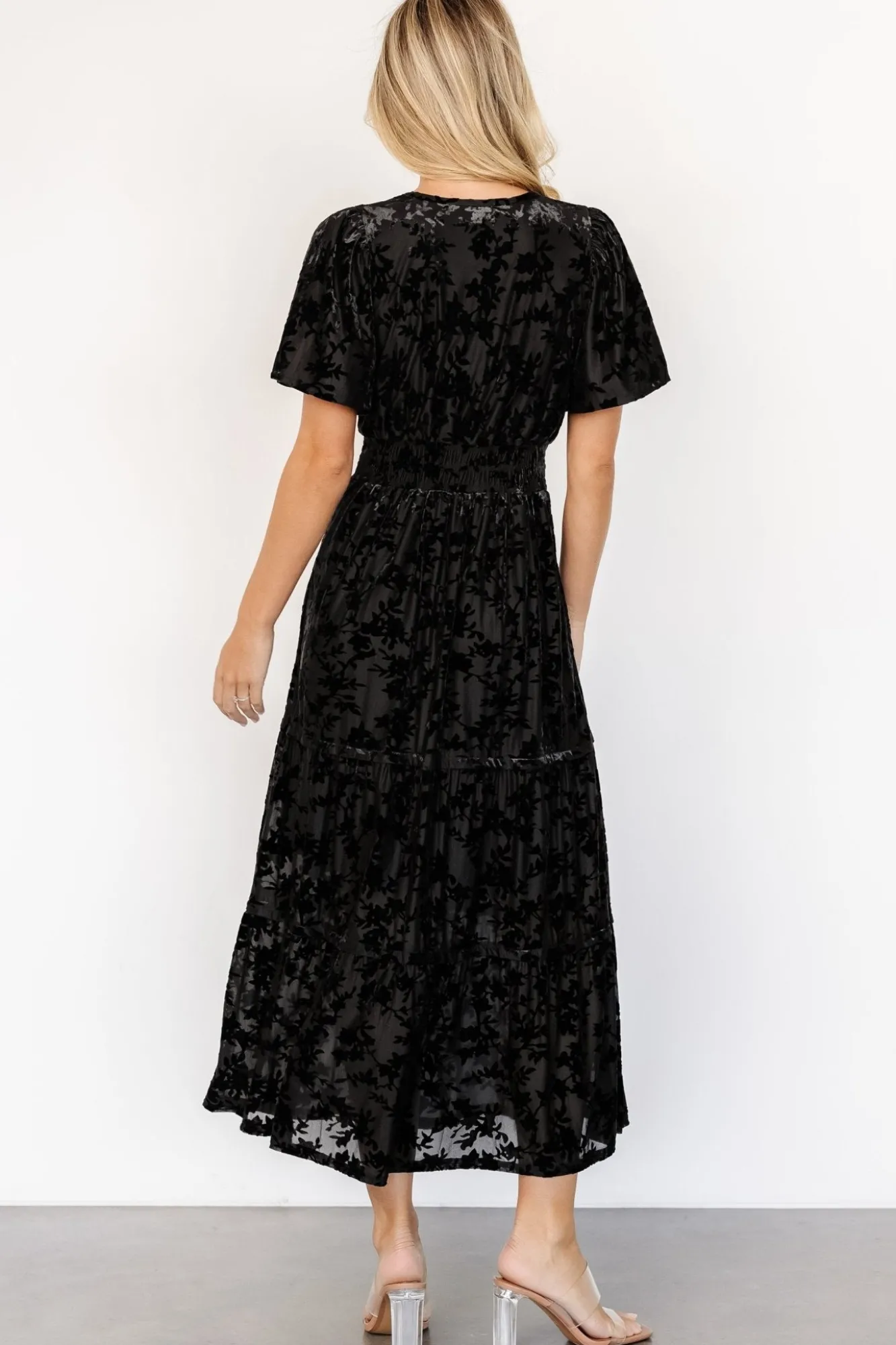 Baltic Born Bronwyn Velvet Dress |