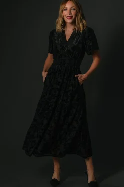 Baltic Born Bronwyn Velvet Dress |