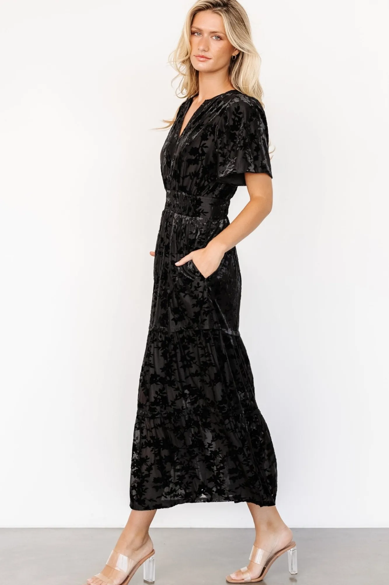 Baltic Born Bronwyn Velvet Dress |