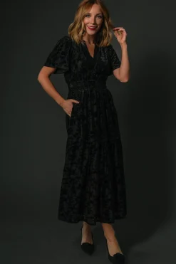 Baltic Born Bronwyn Velvet Dress |
