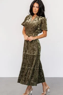 Baltic Born Bronwyn Velvet Dress |